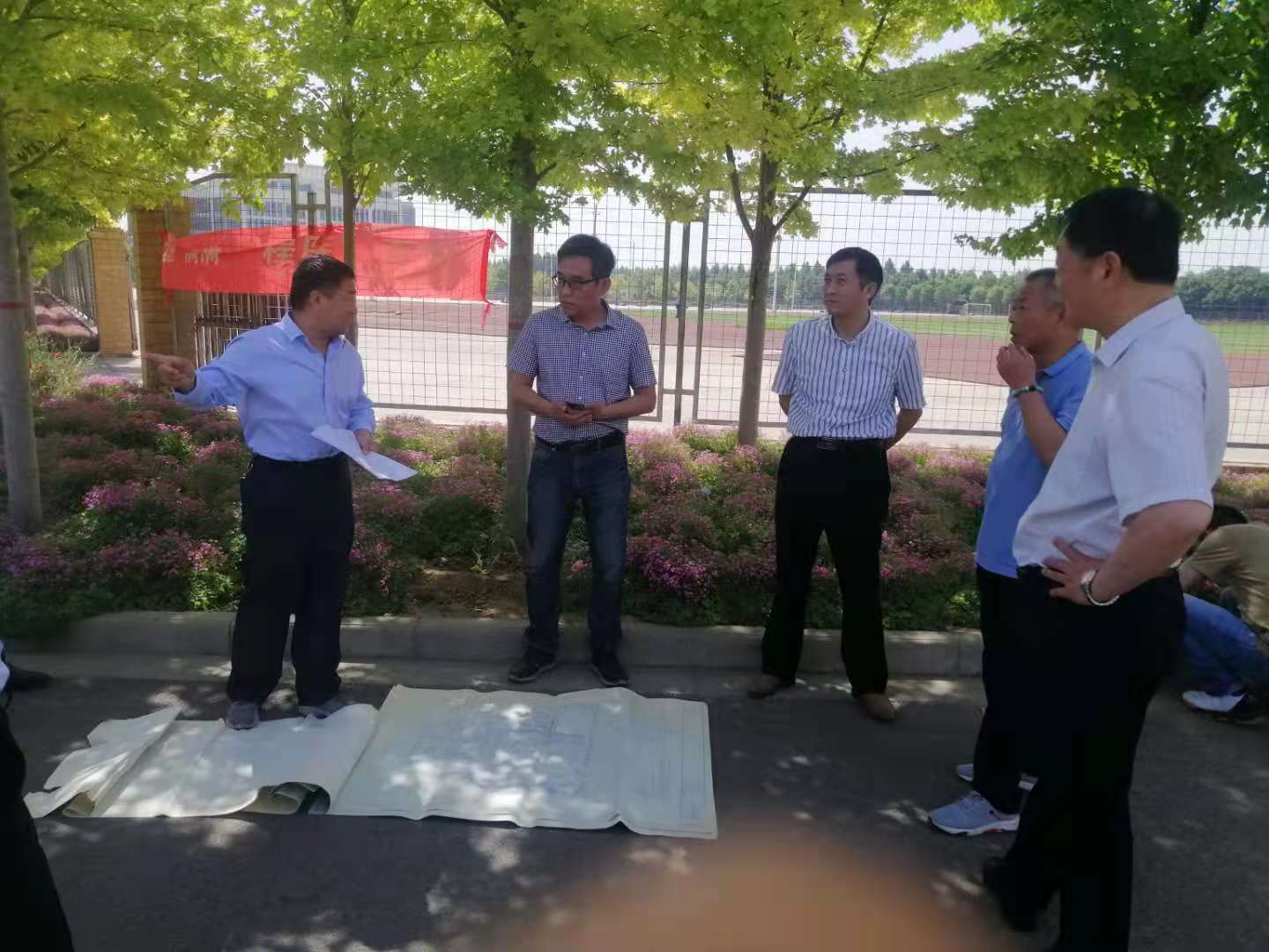 基建处、国资处、财务处、审计处、后勤管理服务中心等部门立足岗位为基层办实事-许昌学院基建管理处(新校区建设指挥部办公室)