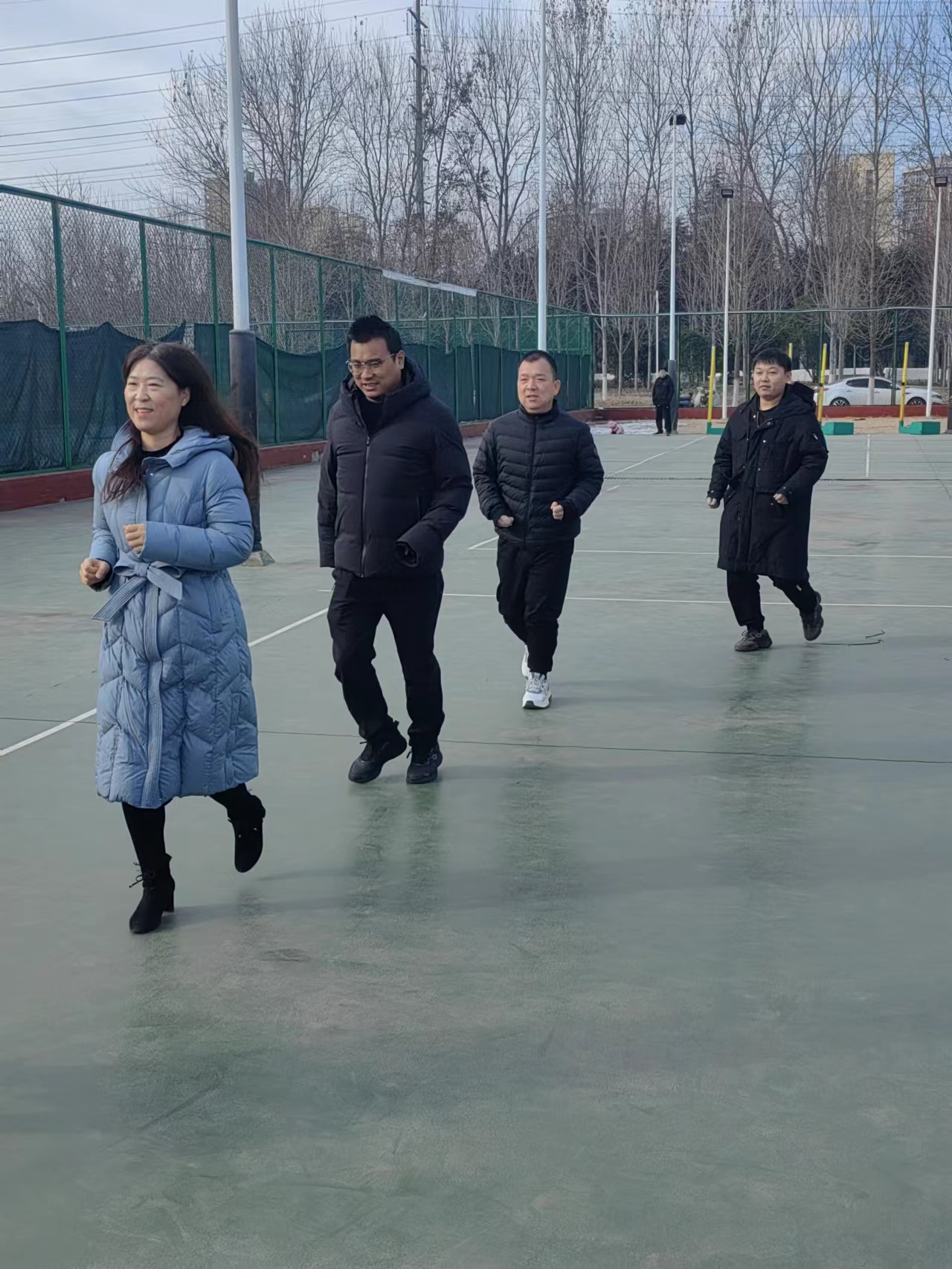 基建管理处组织教工工会小组活动-许昌学院基建管理处(新校区建设指挥部办公室)